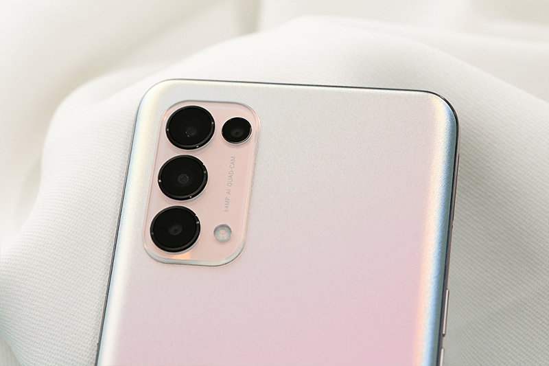 Điện thoại OPPO CPH2159 Reno 5 Silver