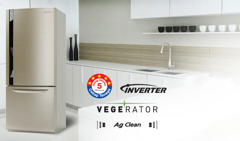 Tủ lạnh Panasonic NR-BW415VNVN - 360 Lít Inverter