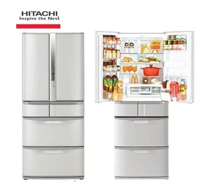 Tủ lạnh 6 cánh Hitachi SF48CMS/W 497 Lít