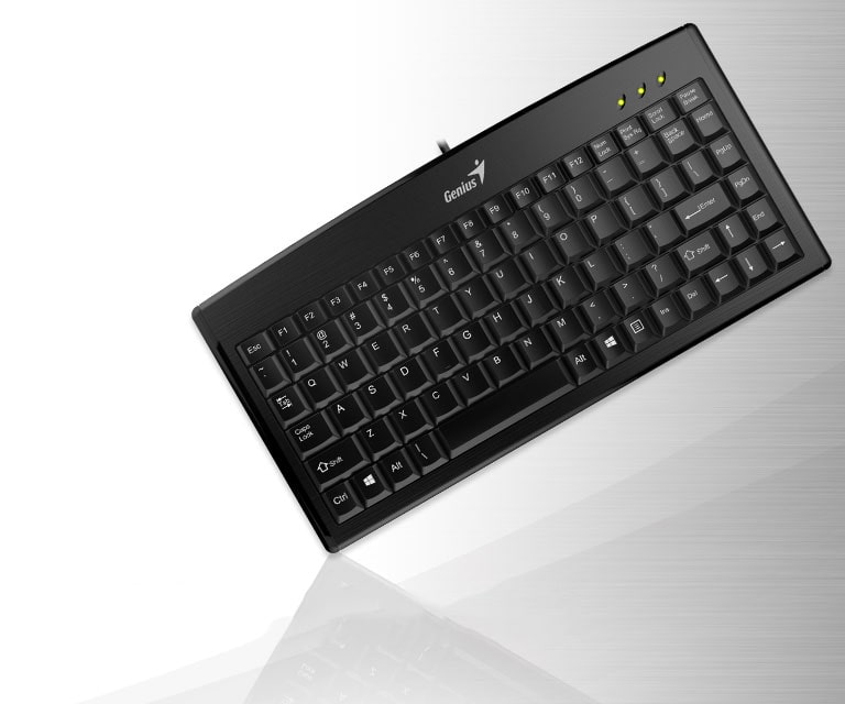 Bàn phím Luxemate 100 USB Genius