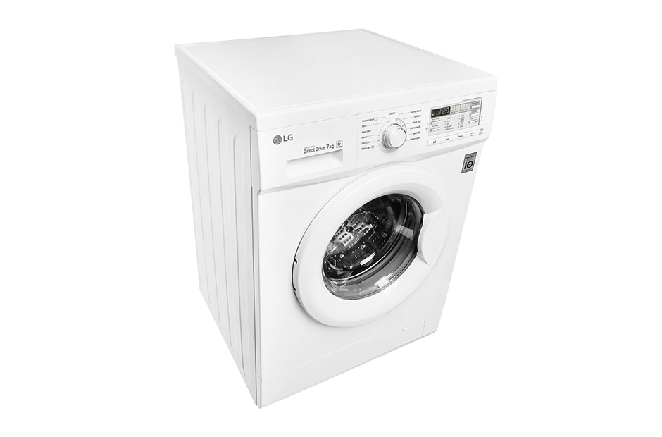 Máy giặt 7 Kg LG F1407NMPW lồng ngang