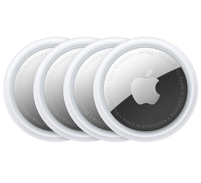 Thiết bị định vị thông minh Apple AirTag - 4 Pack
