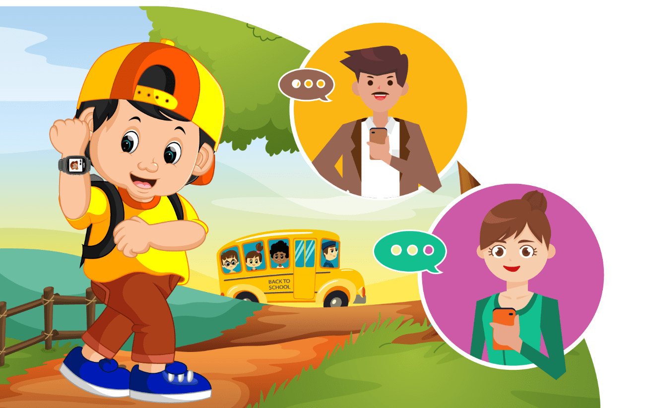 Đồng hồ thông minh trẻ em myAlo KidsPhone KS62w (Màu đen)