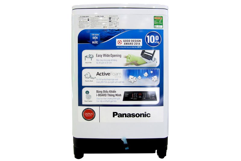Máy giặt 10 Kg Panasonic NA-F100A1WRV lồng đứng