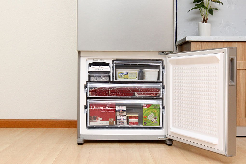 Tủ lạnh Panasonic NR-BX468XSVN - 450 Lít Cấp đông mềm