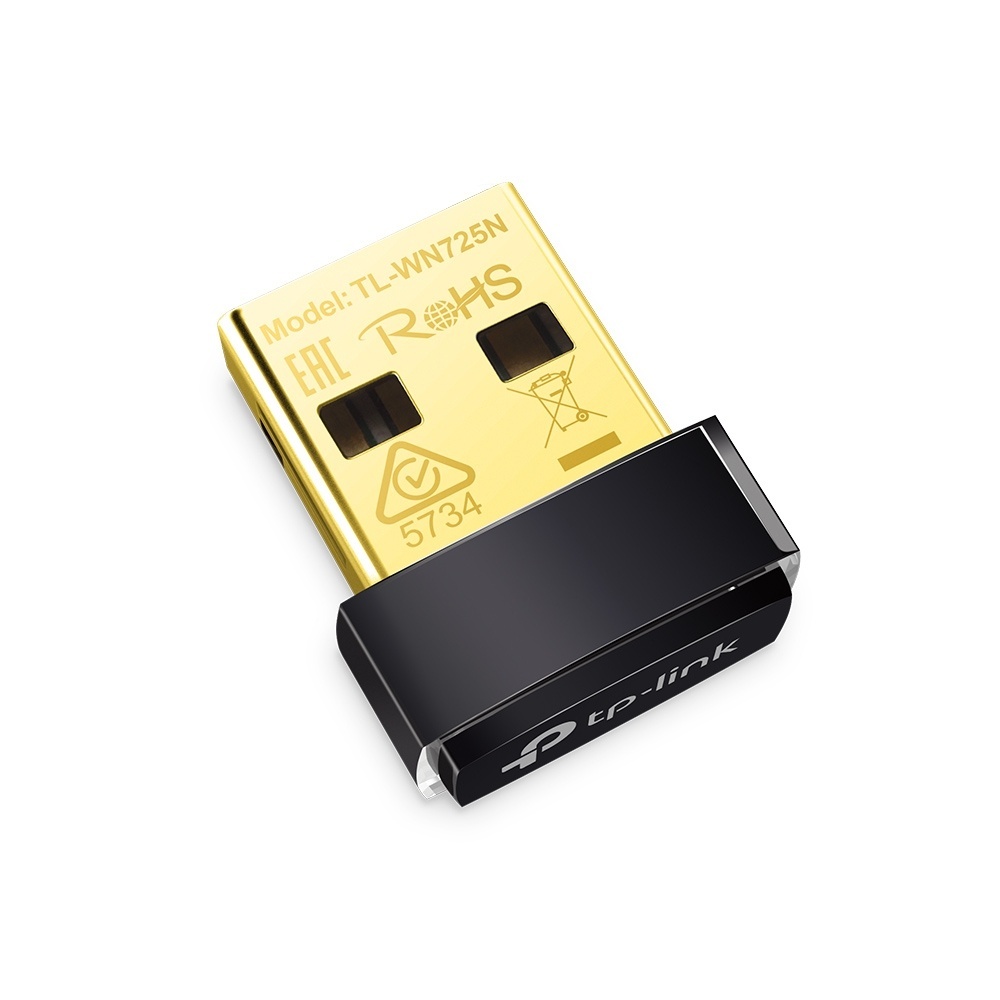 Card mạng USB chuẩn N TP-Link TL-WN725N 150Mbps