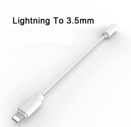 Cổng chuyển đổi adapter Lightning to Headphone jack