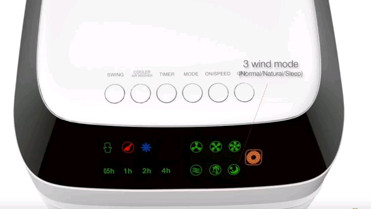 Quạt điều hòa Kangaroo KG50F50 (Có điều khiển từ xa)