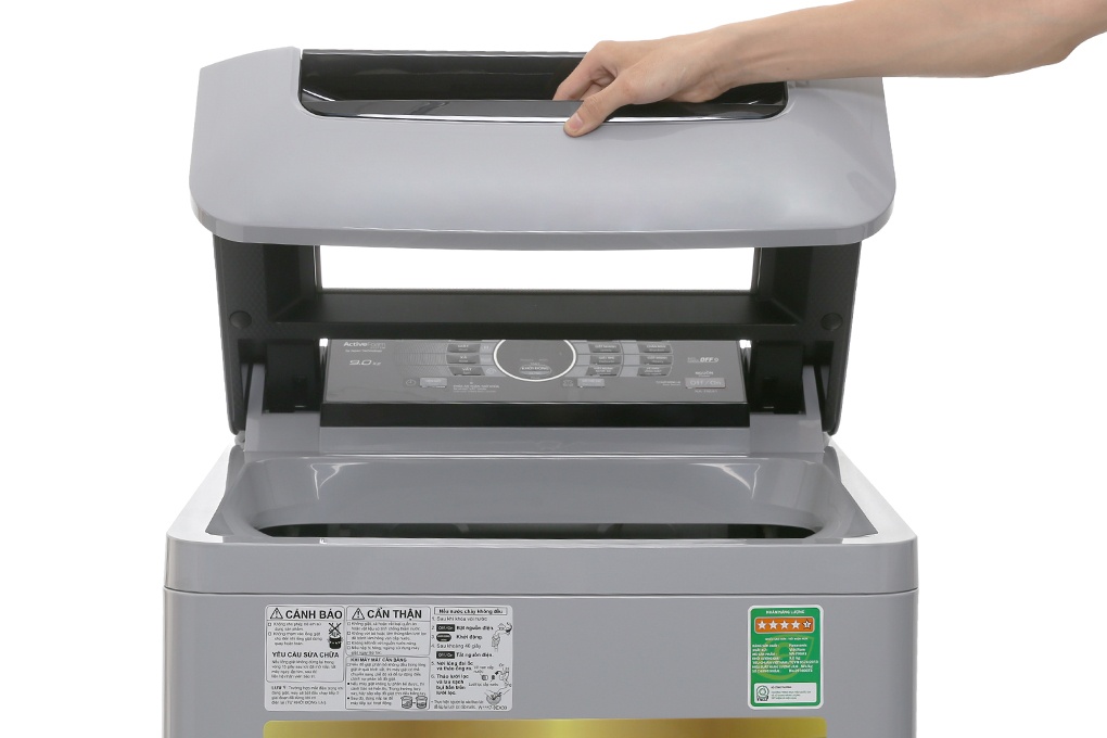 Máy giặt 9 Kg Panasonic NA-F90A1GRV lồng đứng
