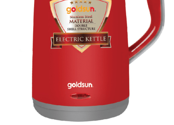 Ấm siêu tốc 1.8 Lít Goldsun GK-1182L1 1700W