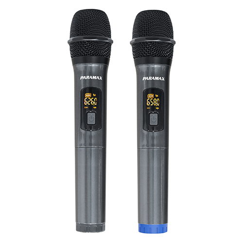 Loa kéo PARAMAX HG-365 (Kèm 2 mic) 800W Bass 40cm 15''
