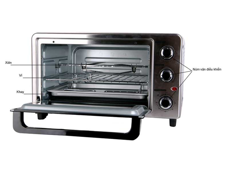 Lò nướng Sharp EO-A25RCSV-ST 25L