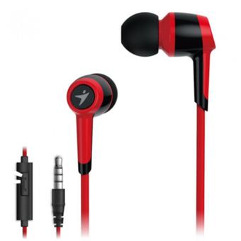 Tai nghe nhét tai HS-M225 Đỏ Genius (Có Micro)