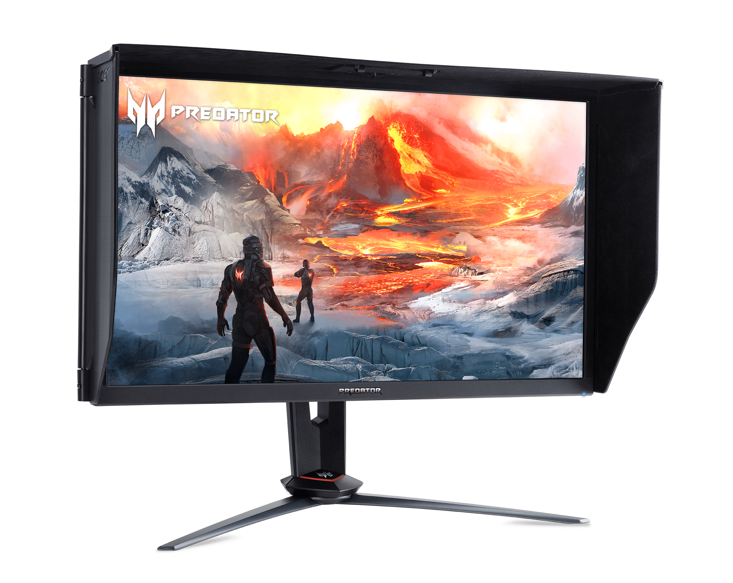 Màn hình Acer Predator XB273KP 274K IPS, DP/HDMI/USB 3.0 144Hz, Gamming G Sync