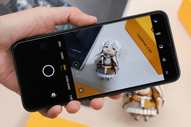 Điện Thoại Realme RMX3063 - C20 Xám Khói