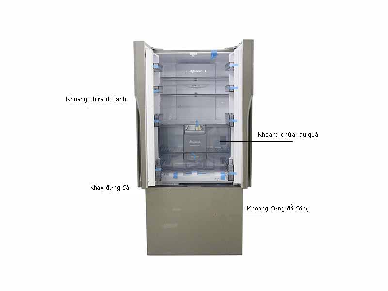 Tủ lạnh Panasonic NR-CY557GSVN Inverter - 491 Lít