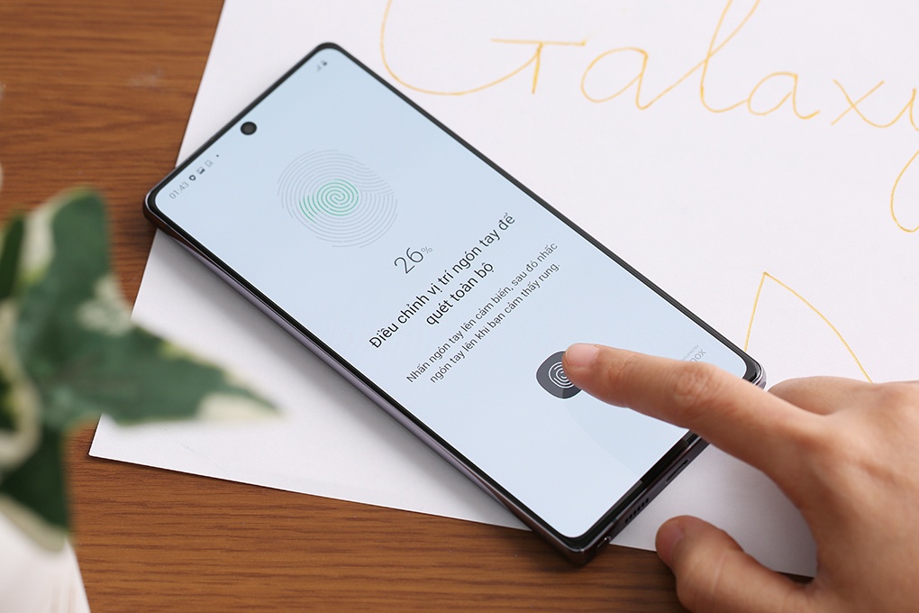 Điện thoại Samsung Galaxy Note 20 256G N980F Xám