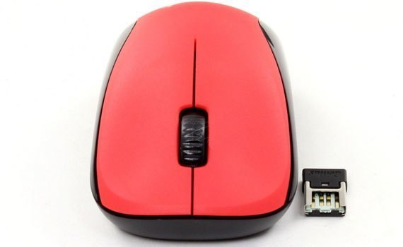 Chuột quang không dây Genius NX 7000 (Đỏ)