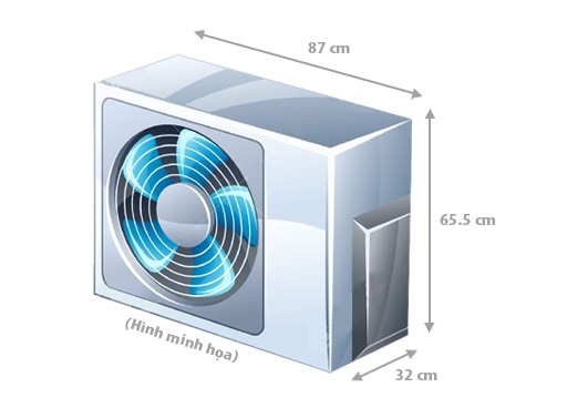 Điêu hòa 2 chiều LG H18ENA - 18000BTU