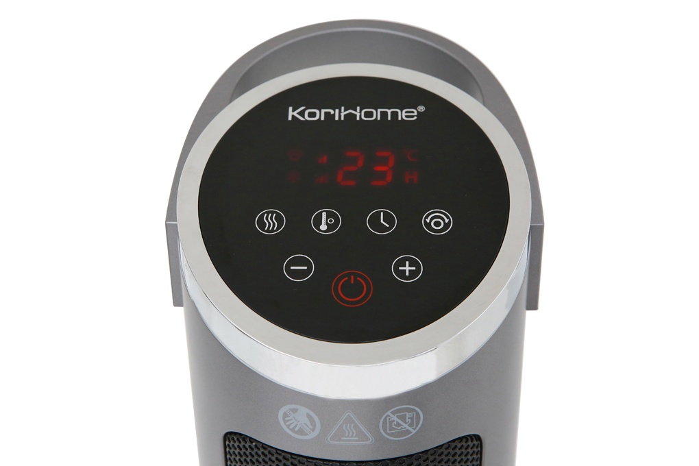 Máy sưởi tháp KORIHOME EHK-102-S 2000W