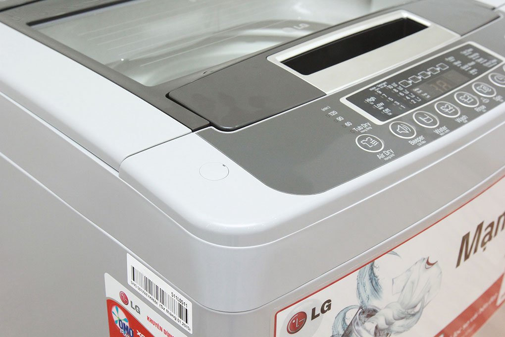 Máy giặt 8 Kg LG WF-S8019DB lồng đứng