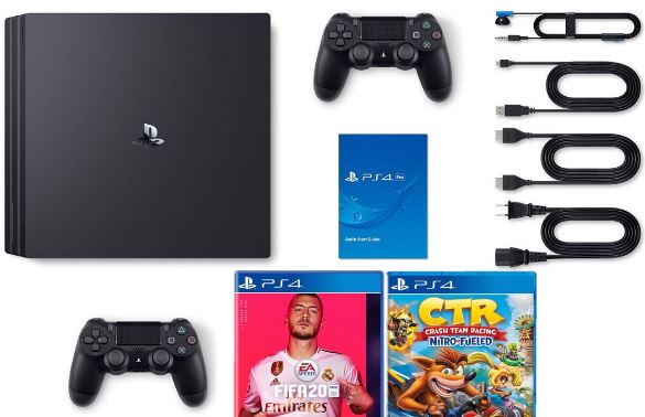Máy chơi game PS4 Pro Party Bundle