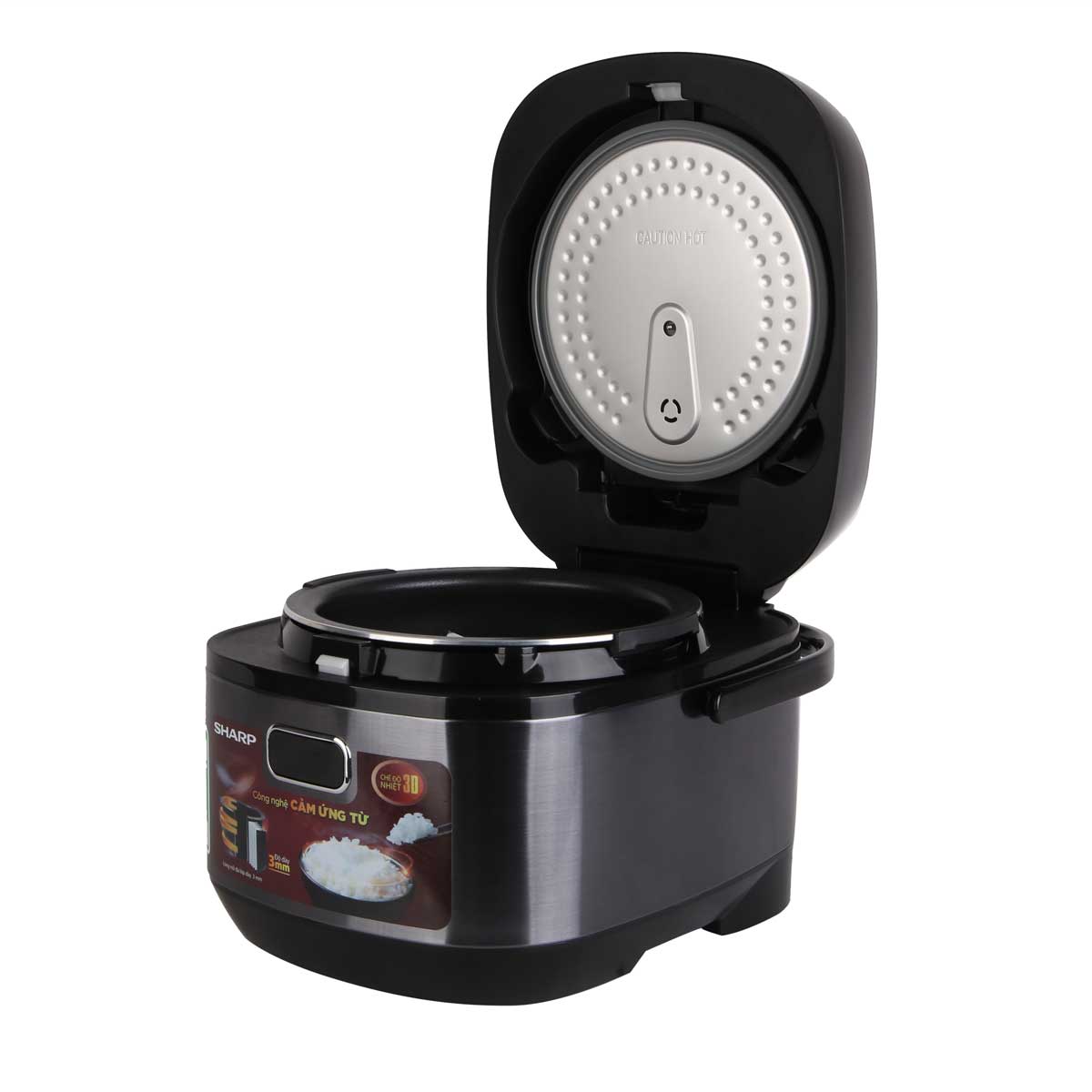 Nồi cơm Điện tử cao tần 1.8L Sharp KS-IH190V-BK