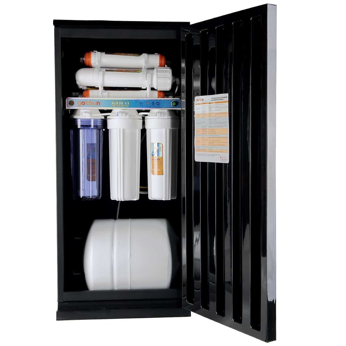 Máy lọc nước Goldsun Gold FA1602 màu đỏ