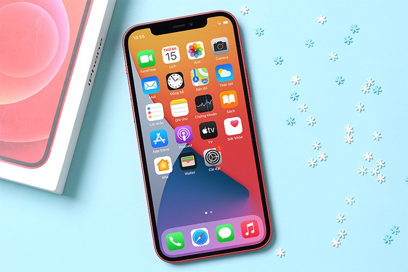 APPLE iPhone 12 64G Red (2020)