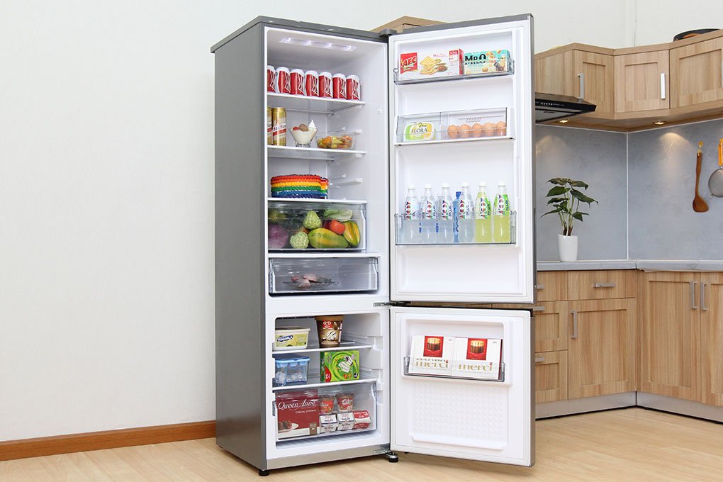 Tủ lạnh Panasonic NR-BV328QSVN - 290 Lít Cấp đông mềm