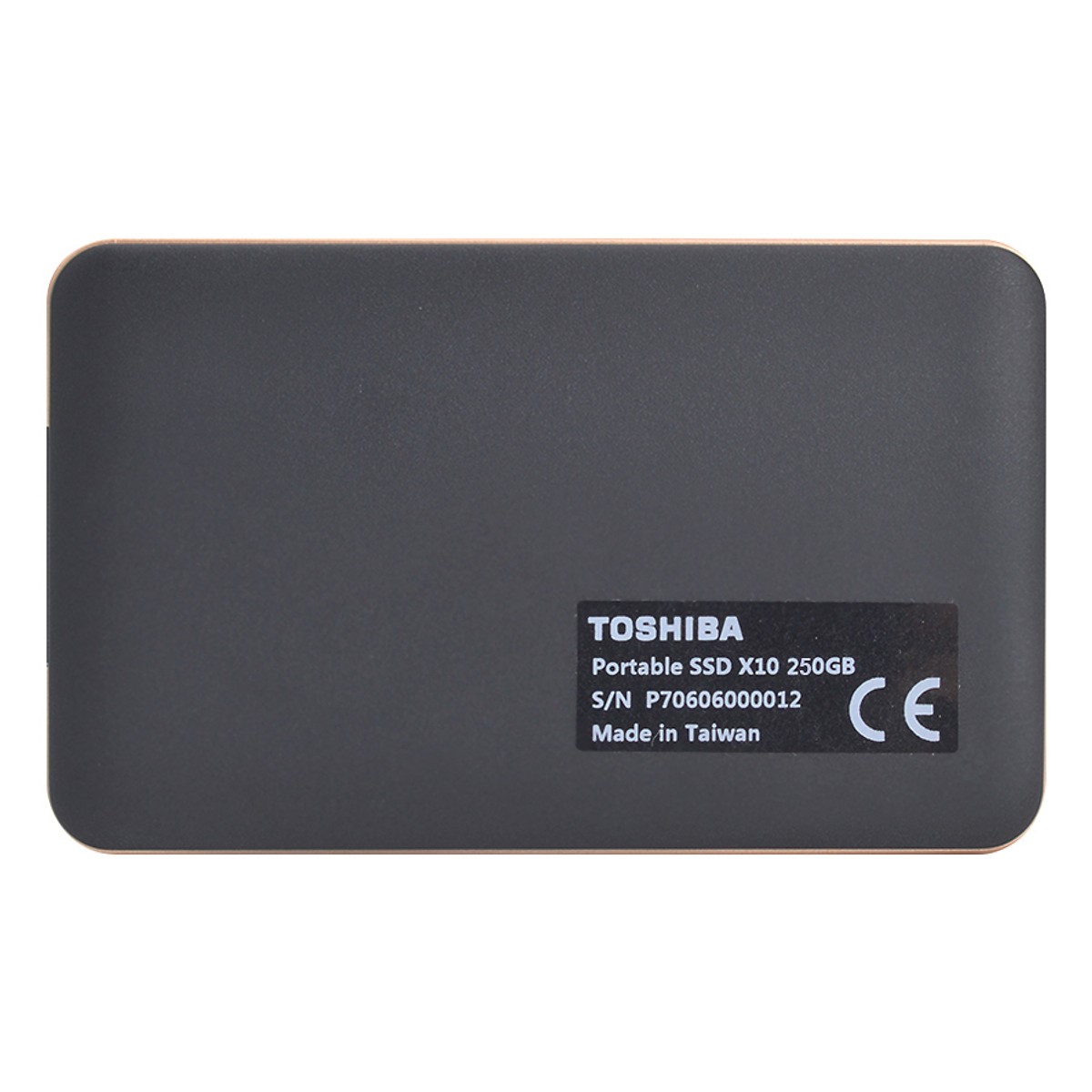 HDD Toshiba SSD X10 250Gb USB 3.1 Đen