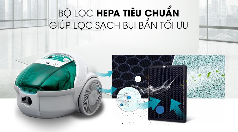 Máy hút bụi Hitachi BM16