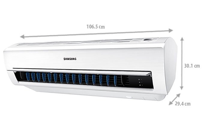 Điều hòa 2 chiều Samsung AR18KPSNSWKNSV - 18.000BTU