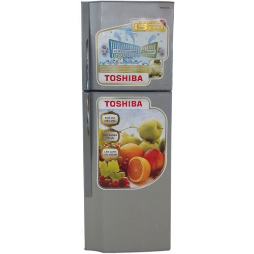 Tủ lạnh 248 Lít Toshiba S25VPB(TS), 2 cánh, ngăn đá trên, màu inox
