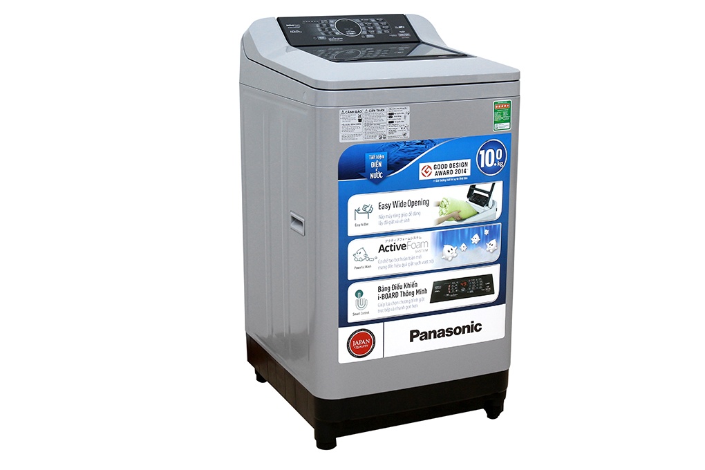 Máy giặt 10 Kg Panasonic NA-F100A1GRV lồng đứng