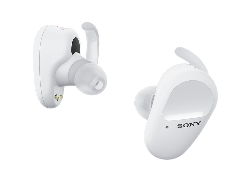 Tai nghe True Wireless Sony WF-SP800N/WME(Trắng)