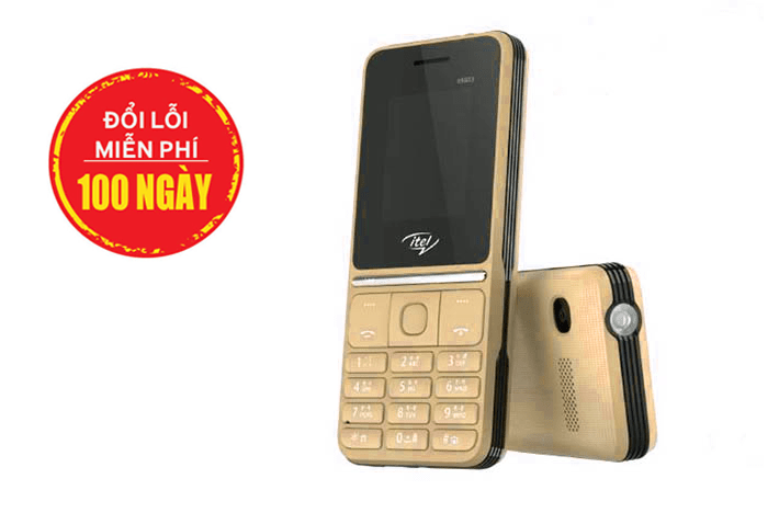 Điện thoại Itel IT5630 Champagne Gold