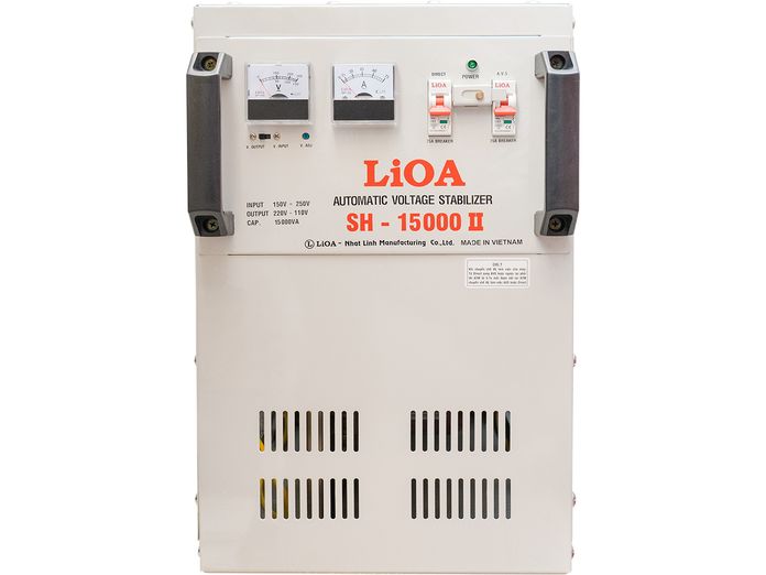Ổn áp 1 Pha Lioa SH - 15kVA-II