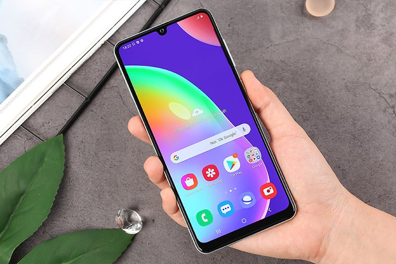 Điện thoại Samsung Galaxy A31 SM-A315G (White)