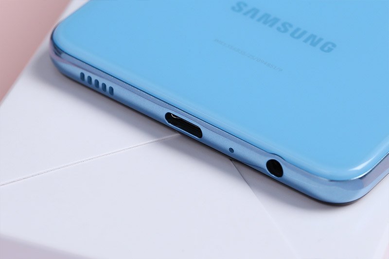 Điện thoại Samsung Galaxy A32 128G A325F Xanh