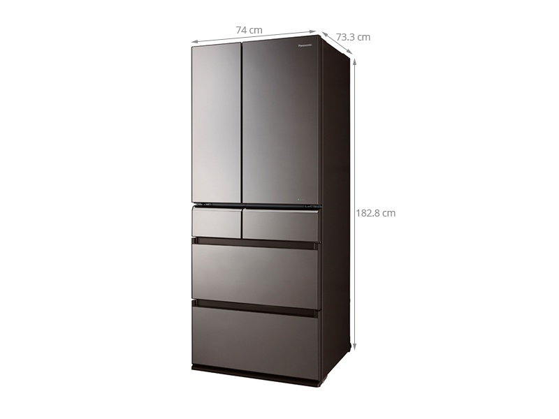 Tủ lạnh 6 cánh Panasonic NR-F610GT-X2 - 588 Lít Cấp đông mềm