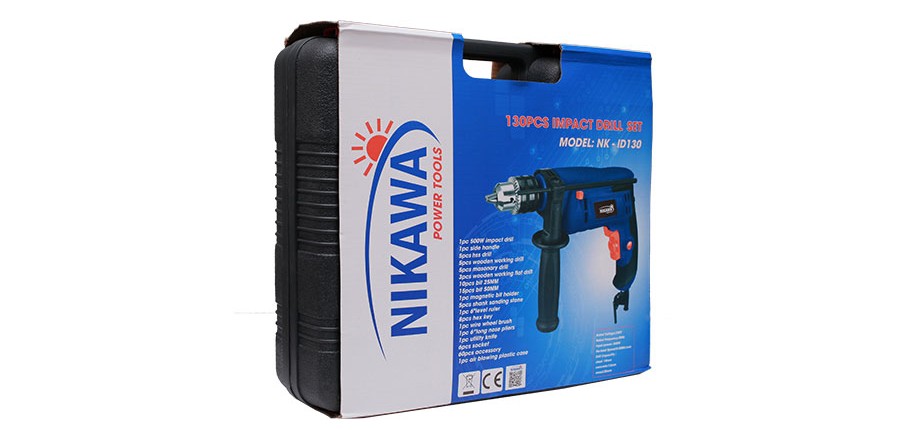 Bộ máy khoan động lực Nikawatools NK-ID130
