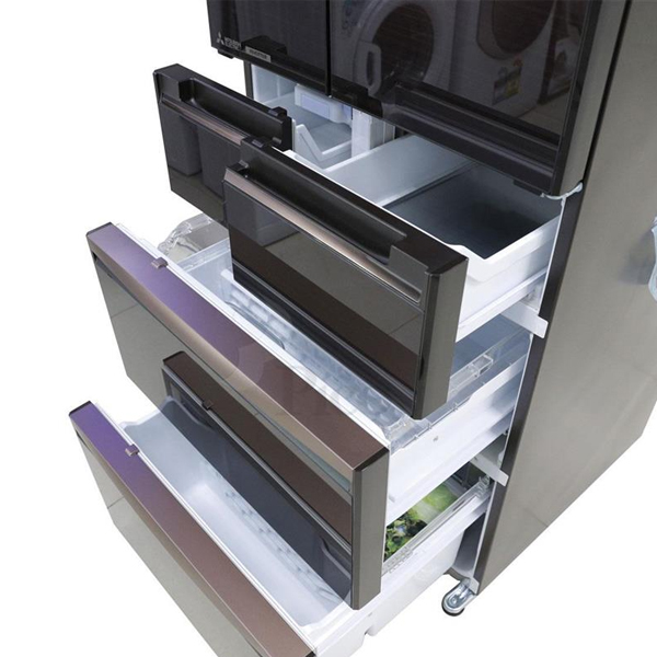 Tủ lạnh 6 cánh Mitsubishi Electric MR-WX53Y-BR-V - 506 Lít