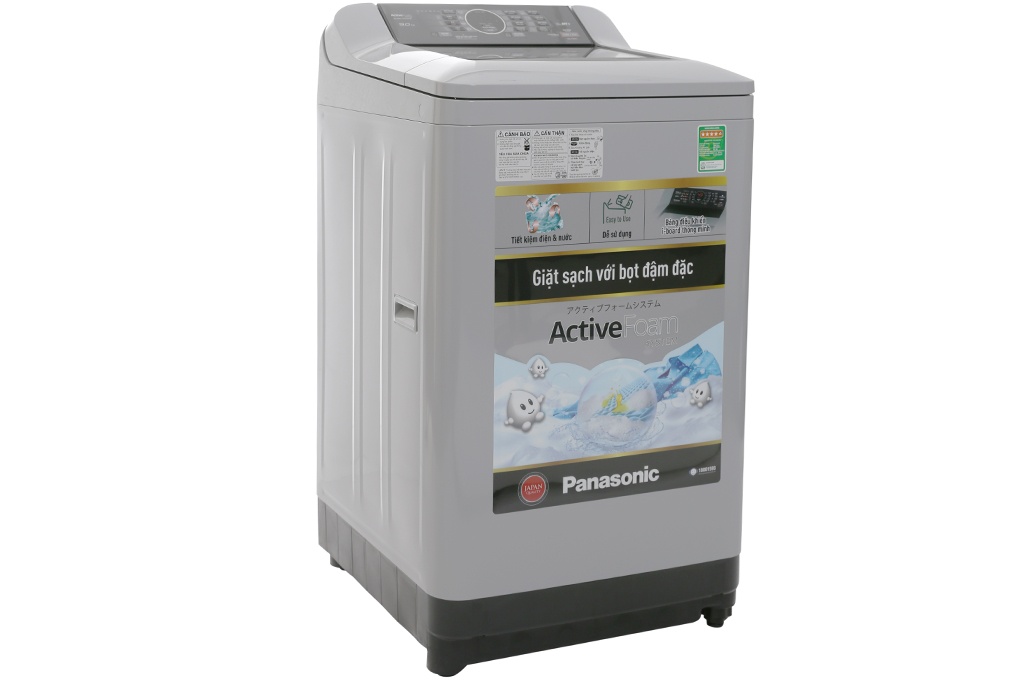 Máy giặt 9 Kg Panasonic NA-F90A1GRV lồng đứng