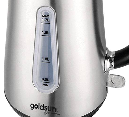 Ấm siêu tốc 1.7 Lít Goldsun Premium GPK-717SS 2000W