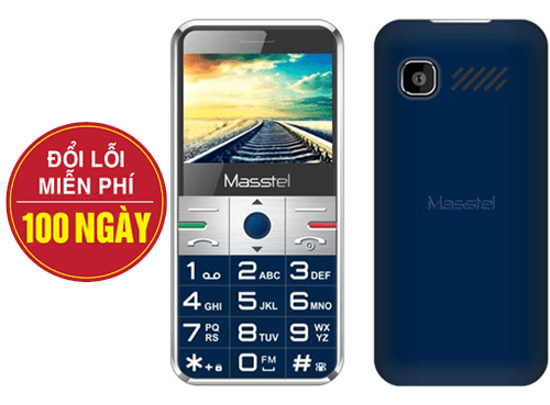 Điện thoại Masstel Fami S - Blue