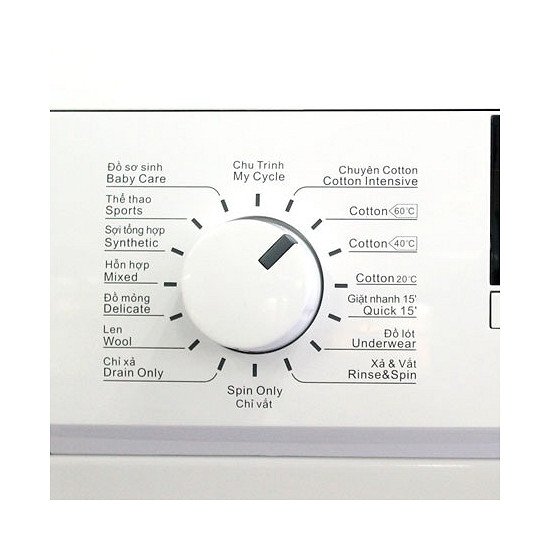 Máy giặt 8Kg Midea MFG80-1200