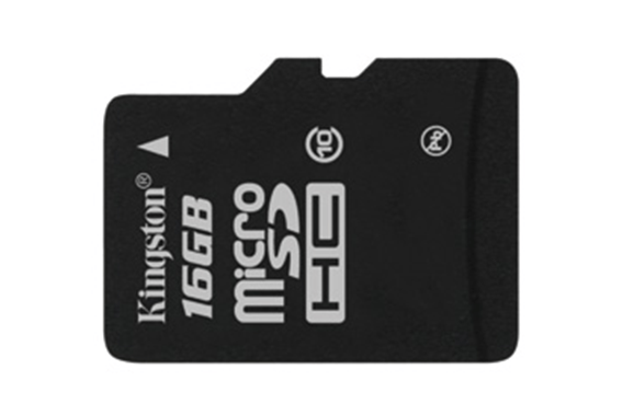 Thẻ nhớ điện thoại micro SD Kingston 16Gb Class10 - BH 30 ngày