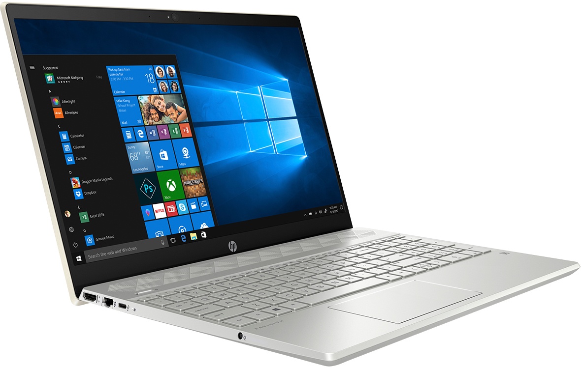 Laptop HP Pavilion 15-cs0016TU 4MF08PA windows 10 15.6 FHD