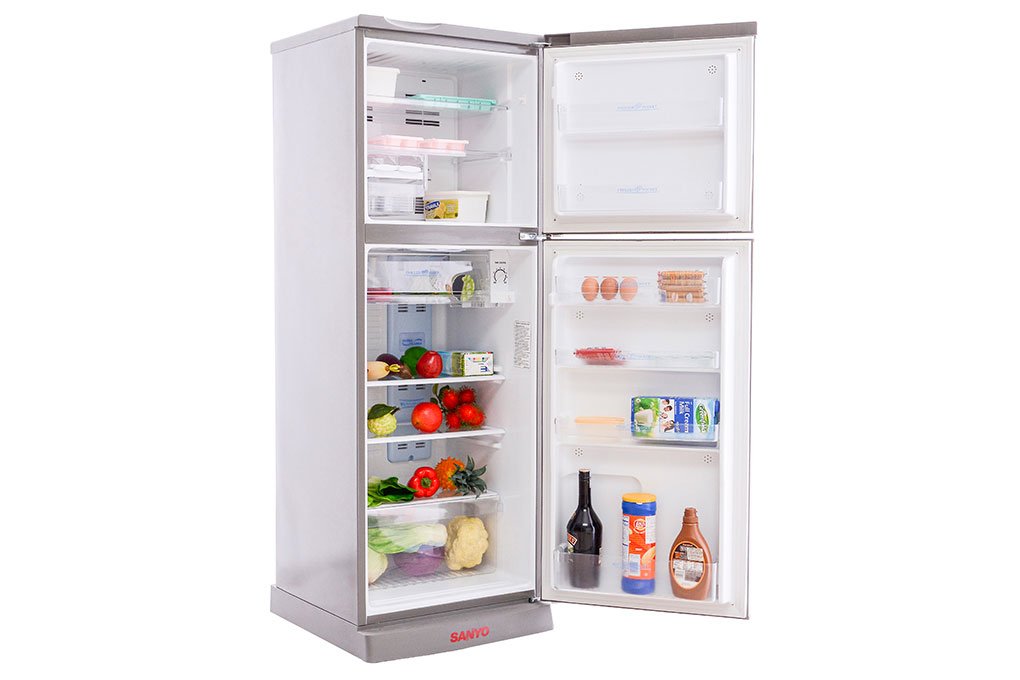 TỦ LẠNH Sanyo SR-P21MN - 228 Lít (Bạc)